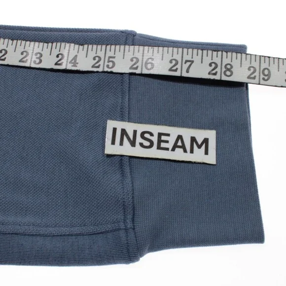 Orchard & Broome NWT Canal Joggers / Sweatpants Size S in Blue Cotton Blend